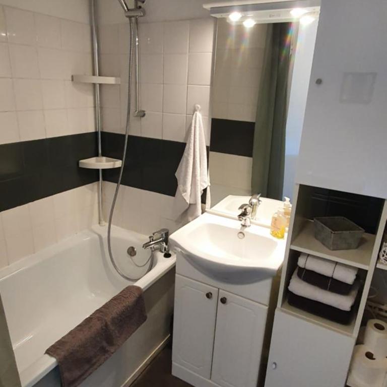 Résidence Front de mer Cabourg - Accès direct plage - One-Bedroom Apartment - 6
