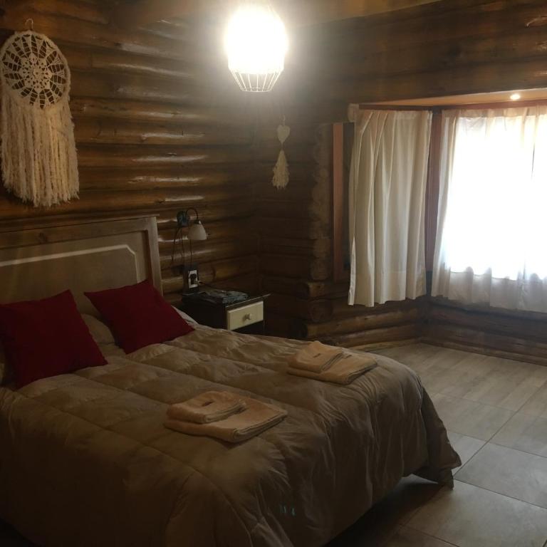 Cabaña LA EMILIA Uspallata Mdz - Two-Bedroom Townhouse - 18