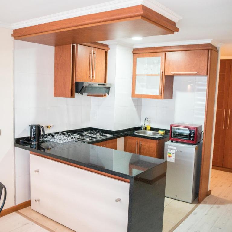 Apart Hotel Aragon Portal - Two-Bedroom Apartment - 1