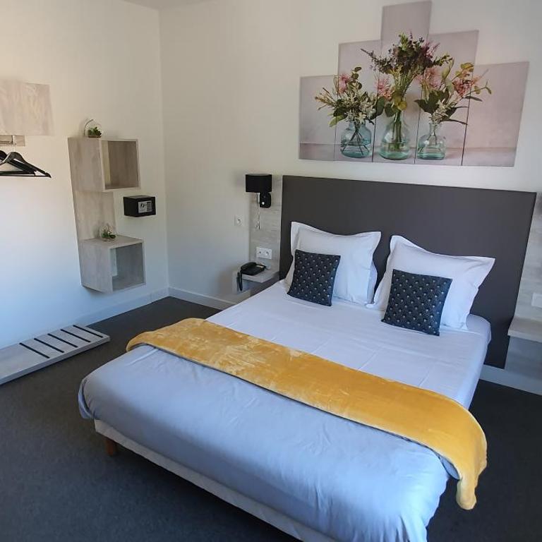 Hôtel L'Alsace Gare-Sncf - Chambre Double Supérieure - 5
