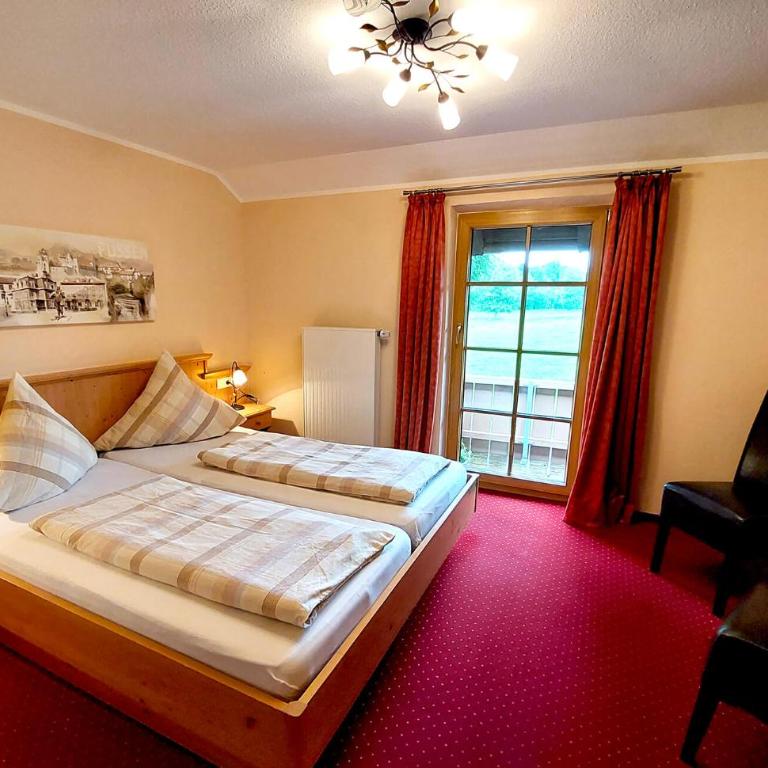 Pension Carina - Comfort Doppelzimmer mit Balkon - 5