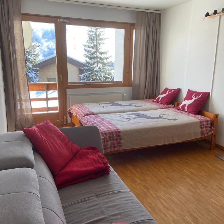 Rose des Alpes - Apartment mit 2 Schlafzimmern - 3