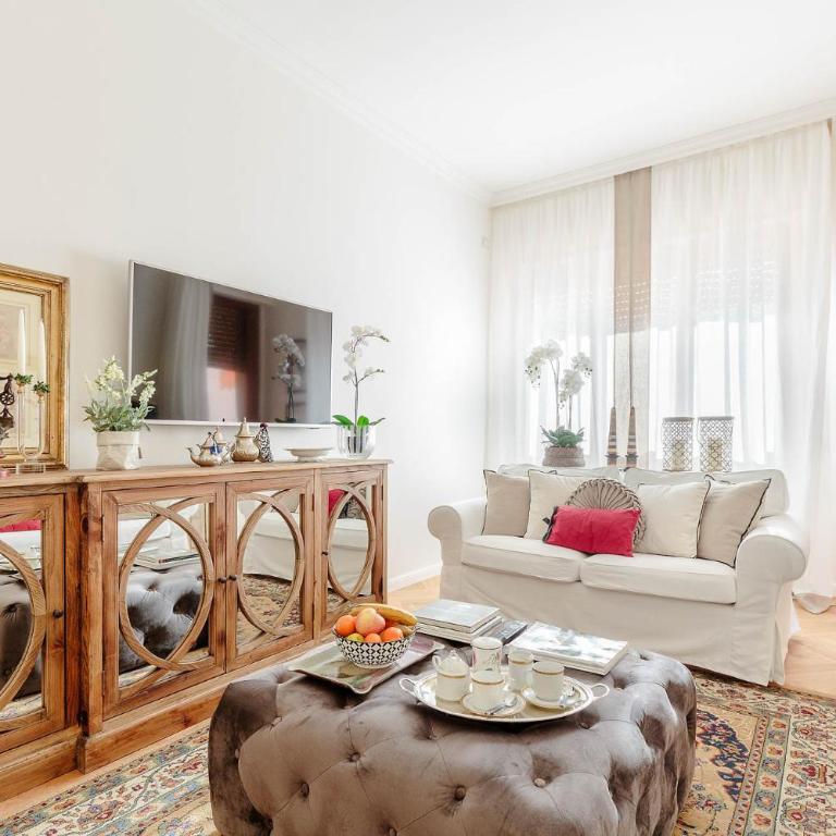 Graziella, LUXURY APARTMENT 2 bedrooms, Terrace and Private Parking downtown Lucca - Appartamento con 2 Camere da Letto - 6