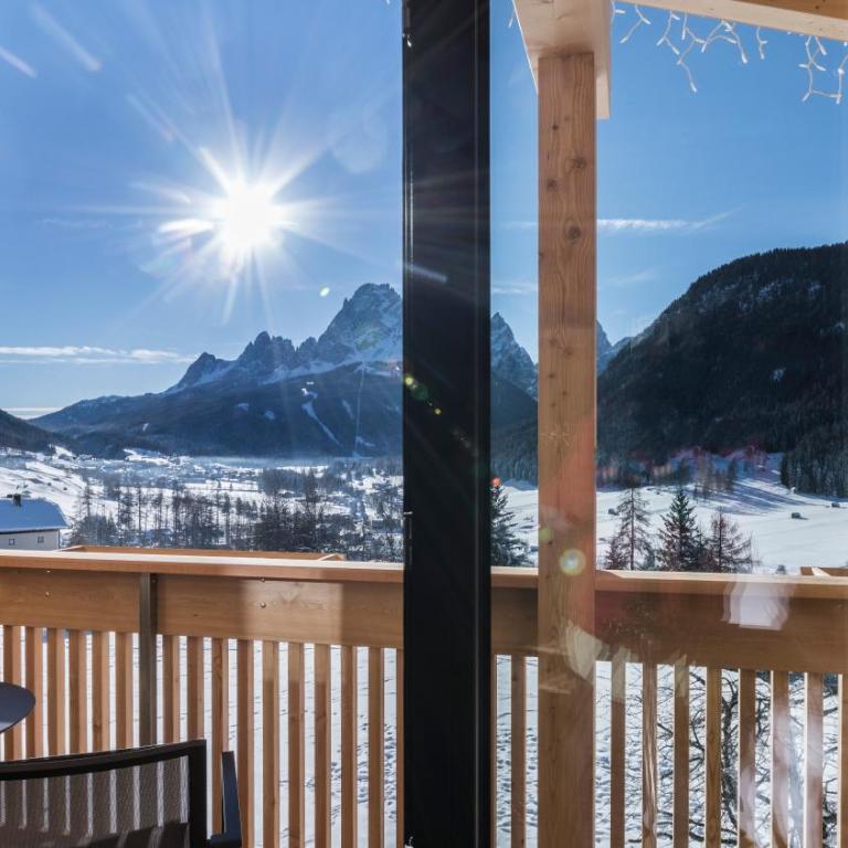 Im Wiesengrund Apartments - Apartment mit Blick auf die Berge - 3