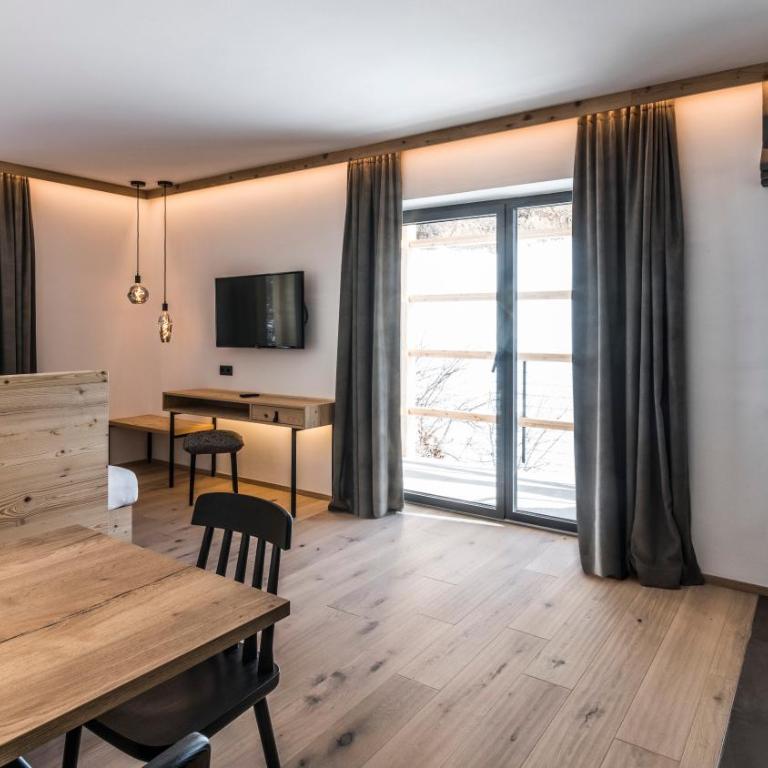 Im Wiesengrund Apartments - Apartment mit Blick auf die Berge - 5