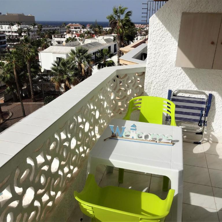 South facing with sea view and free WIFI in Playa Honda heart of Las Americas - Apartamento de 1 dormitorio - 1