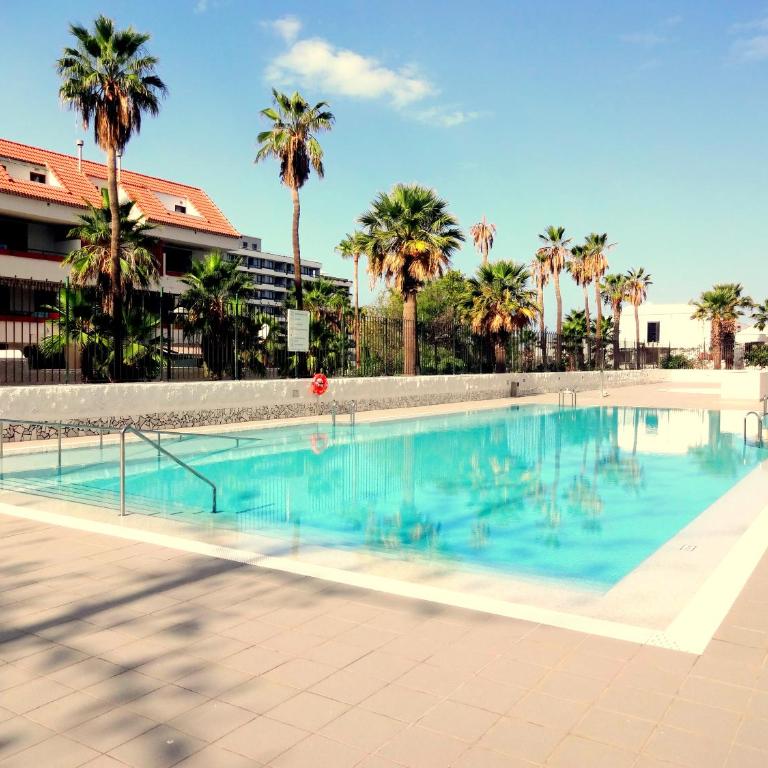 South facing with sea view and free WIFI in Playa Honda heart of Las Americas - Apartamento de 1 dormitorio - 14