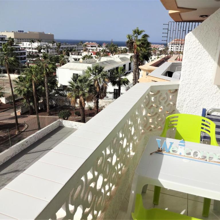 South facing with sea view and free WIFI in Playa Honda heart of Las Americas - Apartamento de 1 dormitorio - 11
