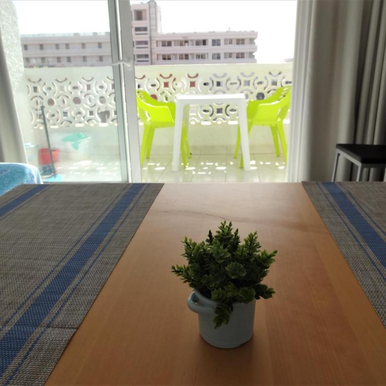 South facing with sea view and free WIFI in Playa Honda heart of Las Americas - Apartamento de 1 dormitorio - 8