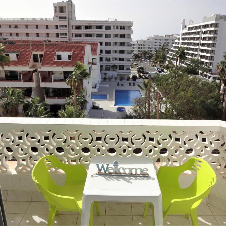 South facing with sea view and free WIFI in Playa Honda heart of Las Americas - Apartamento de 1 dormitorio - 12