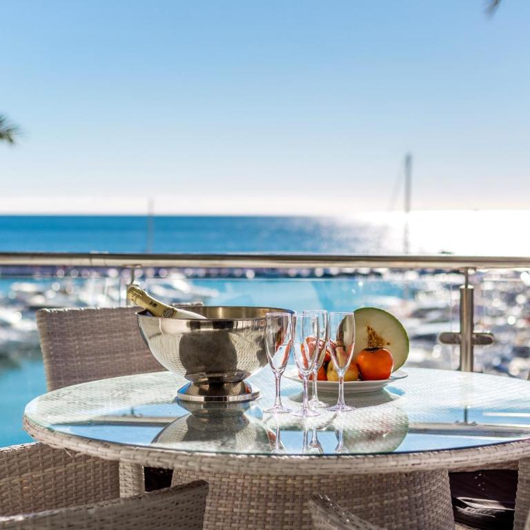 Front Line Penthouse Puerto Banus With Sea Views - Apartamento con vistas al mar - 23