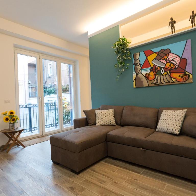 casa luna al pigneto - Appartement 1 Chambre - 8