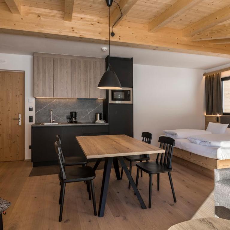 Im Wiesengrund Apartments - Apartment mit Blick auf die Berge - 7