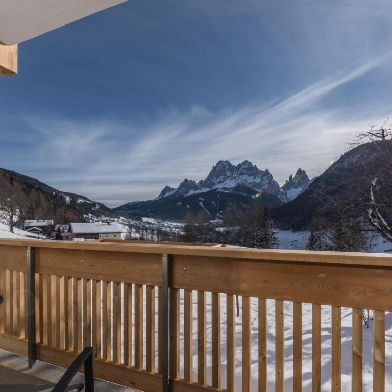 Im Wiesengrund Apartments - Apartment mit Blick auf die Berge - 15
