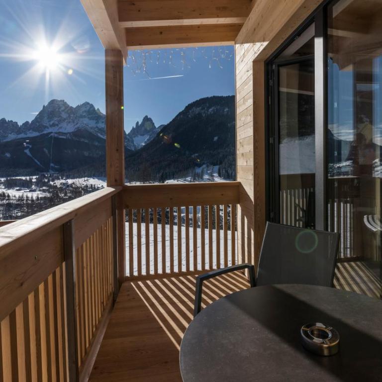 Im Wiesengrund Apartments - Apartment mit Blick auf die Berge - 14
