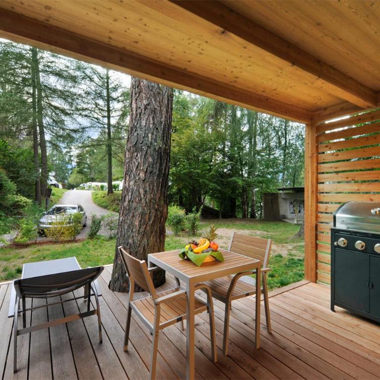 Ferienparadies Natterer See - Hébergement Tiny Home « Espace Vert » - 4