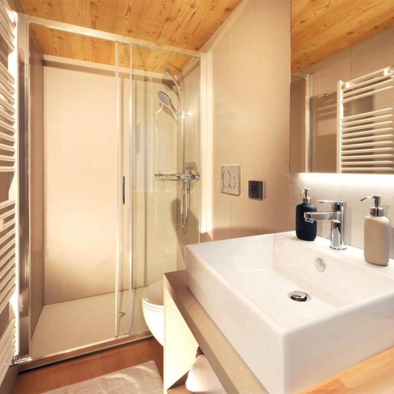 Ferienparadies Natterer See - Hébergement Tiny Home « Espace Vert » - 5