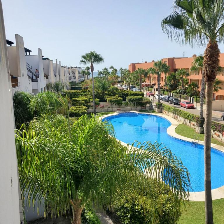 Ático dúplex con piscina privada y vistas al mar en Paraíso de Vera! - Apartamento de 2 dormitorios - 21