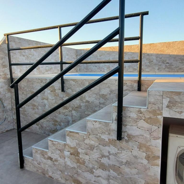 Ático dúplex con piscina privada y vistas al mar en Paraíso de Vera! - Apartamento de 2 dormitorios - 45
