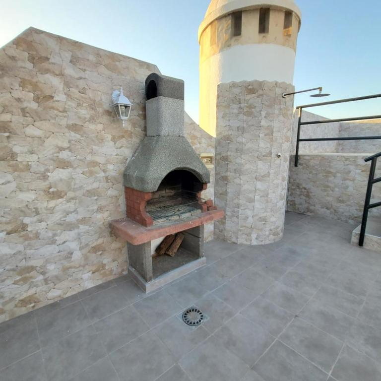 Ático dúplex con piscina privada y vistas al mar en Paraíso de Vera! - Apartamento de 2 dormitorios - 46
