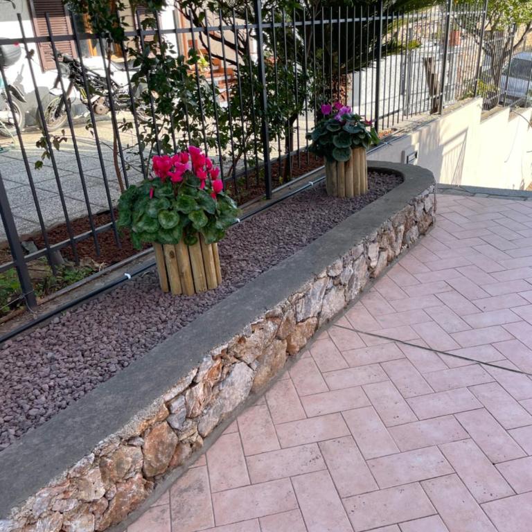 APARTMENT Aurora & Nicole IDEAL per bike 1 free parkings large e wi-fi free e x family mtb climbing con terazza vista mare - Appartamento con Balcone - 39