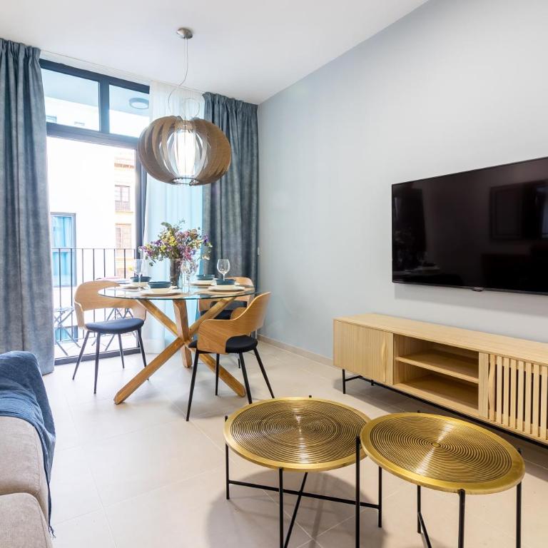 Malaga Center Flat Mariblanca 12 Sun & Terrace Boutique - Apartamento con balcón - 4