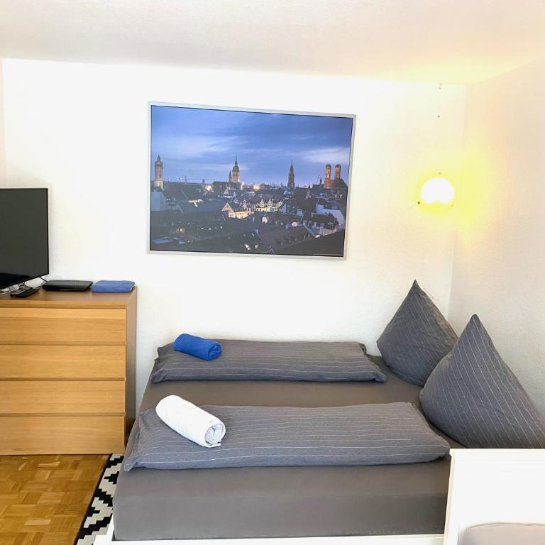 Gemütliche Privatzimmer mit geteiltem Bad, Küche und Garten - Familienzimmer mit Gemeinschaftsbad - 2