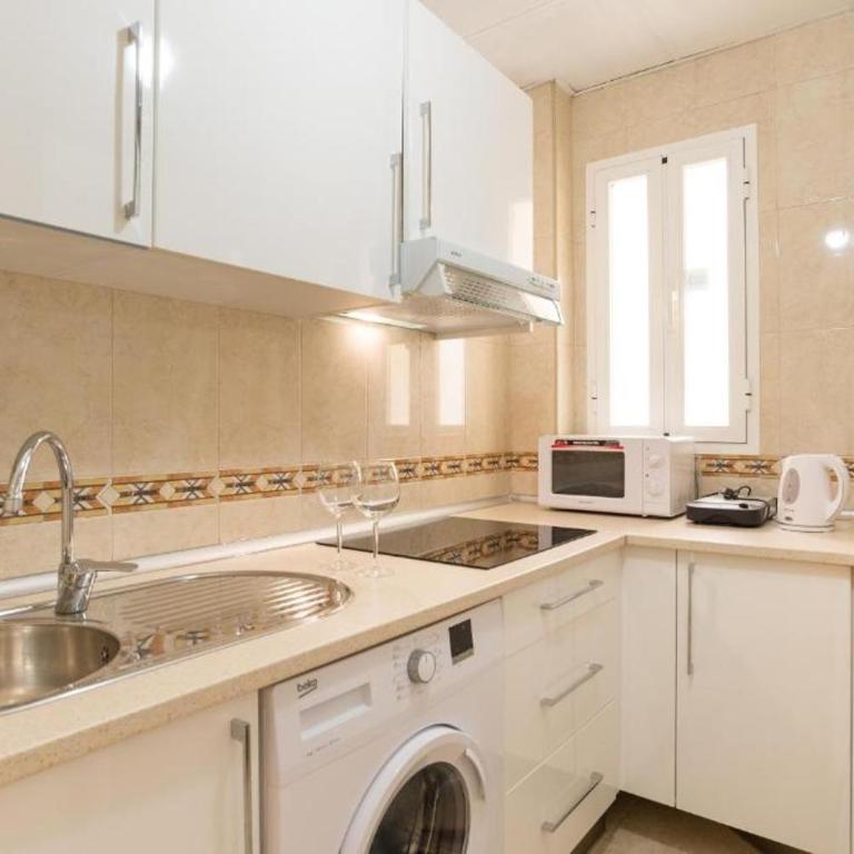 PLAZA MERCED PATIO-PARKING GRATIS jinetes3 - Apartamento de 1 dormitorio - 14