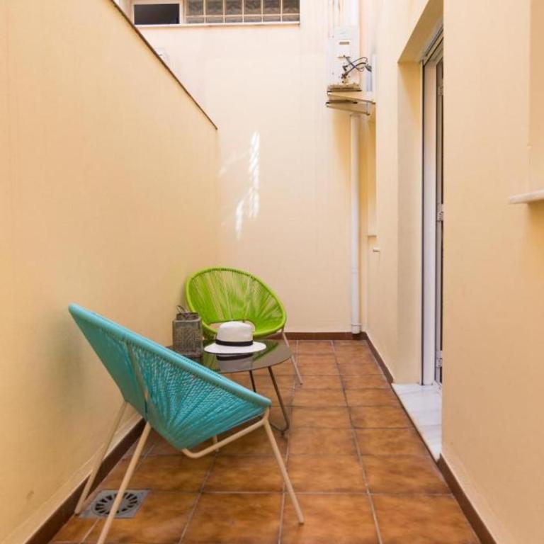 PLAZA MERCED PATIO-PARKING GRATIS jinetes3 - Apartamento de 1 dormitorio - 19