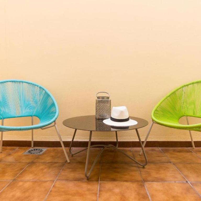 PLAZA MERCED PATIO-PARKING GRATIS jinetes3 - Apartamento de 1 dormitorio - 9