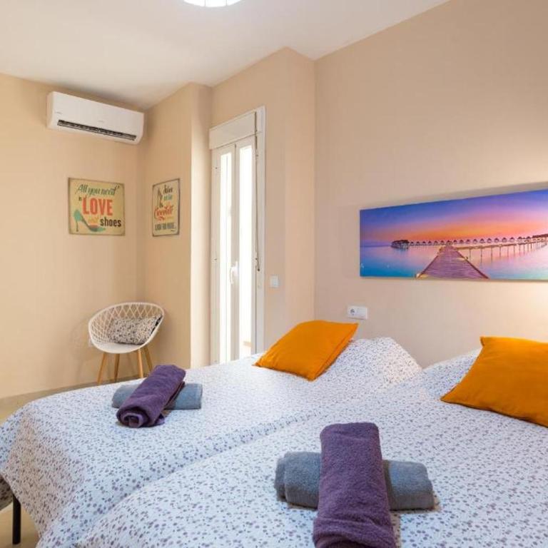 PLAZA MERCED PATIO-PARKING GRATIS jinetes3 - Apartamento de 1 dormitorio - 1