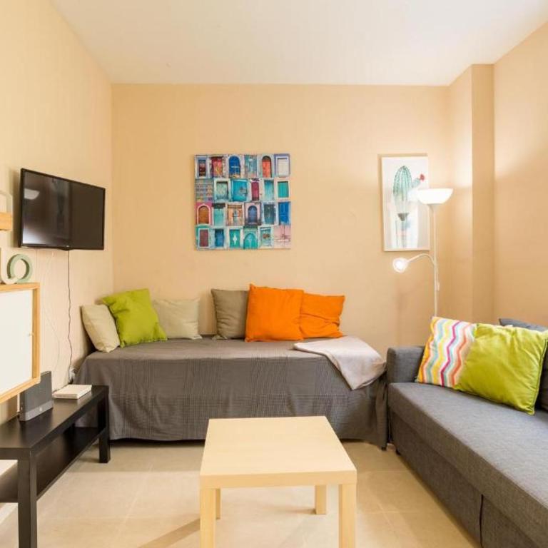 PLAZA MERCED PATIO-PARKING GRATIS jinetes3 - Apartamento de 1 dormitorio - 22