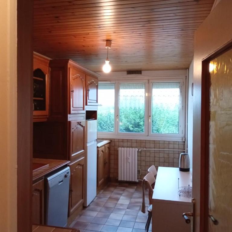 Bleu d'Arques Appartement lumineux et calme - Appartement 3 Chambres - 23