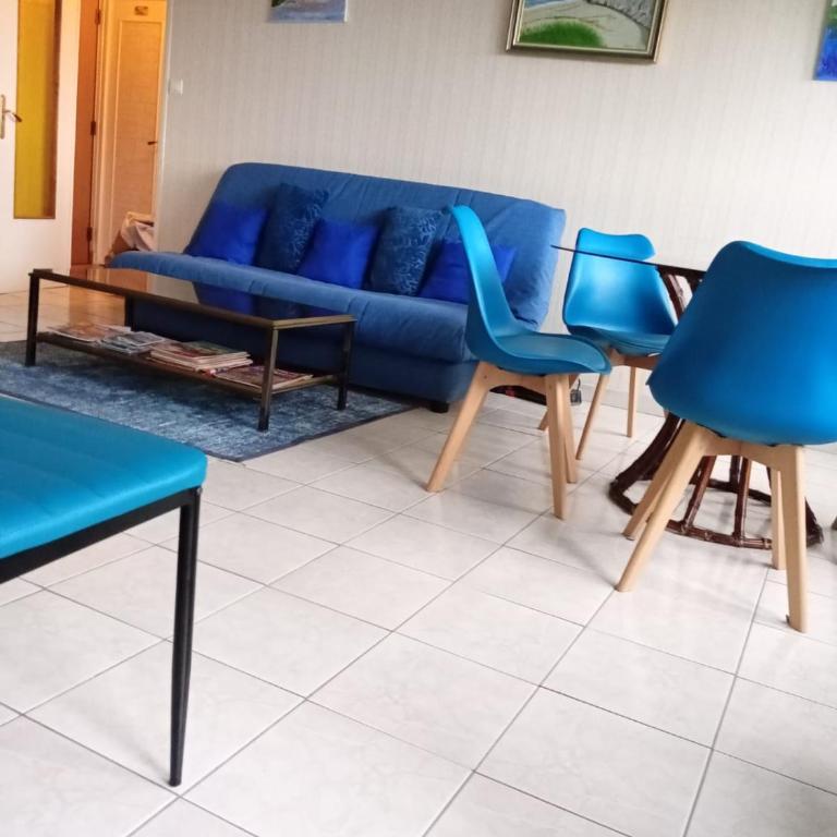 Bleu d'Arques Appartement lumineux et calme - Appartement 3 Chambres - 15