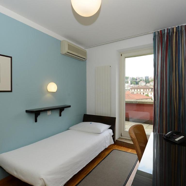 Hotel Pestalozzi Lugano - Camera Singola Classic - 4