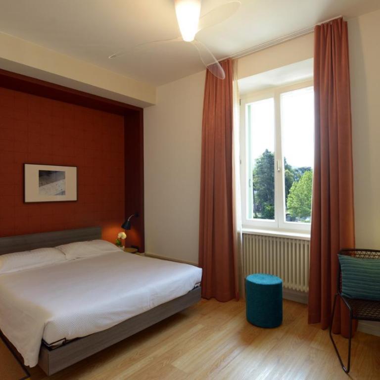 Hotel Pestalozzi Lugano - Camera Moderna Matrimoniale/Doppia con Letti Singoli - 21