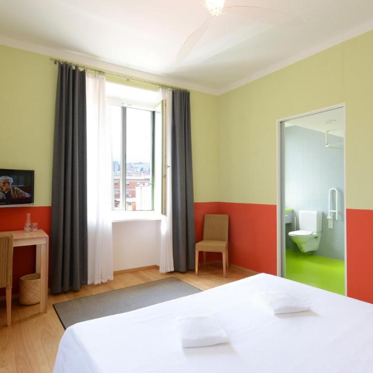 Hotel Pestalozzi Lugano - Camera Moderna Matrimoniale/Doppia con Letti Singoli - 13