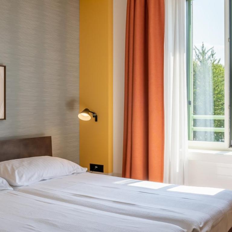 Hotel Pestalozzi Lugano - Camera Moderna Matrimoniale/Doppia con Letti Singoli - 17