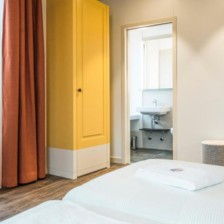 Hotel Pestalozzi Lugano - Camera Moderna Matrimoniale/Doppia con Letti Singoli - 18
