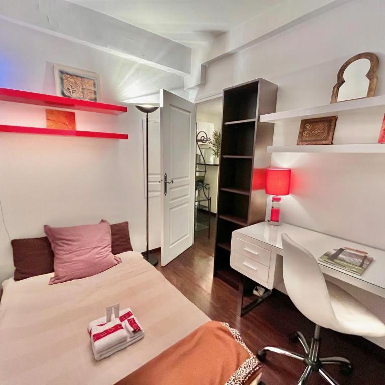 Centre de Paris - Chez Aladdin - SOZEN - Appartement 2 Chambres - 4