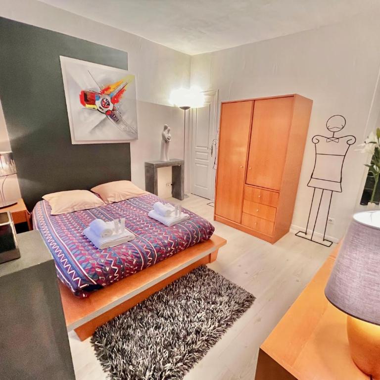 Centre de Paris - Chez Aladdin - SOZEN - Appartement 2 Chambres - 2