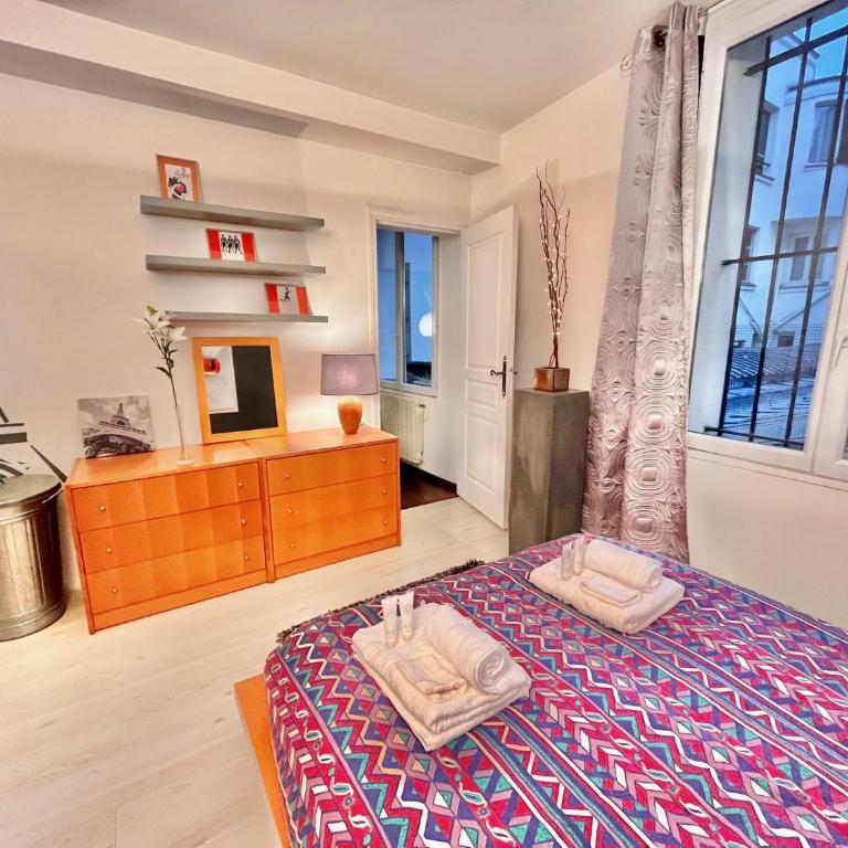 Centre de Paris - Chez Aladdin - SOZEN - Appartement 2 Chambres - 27