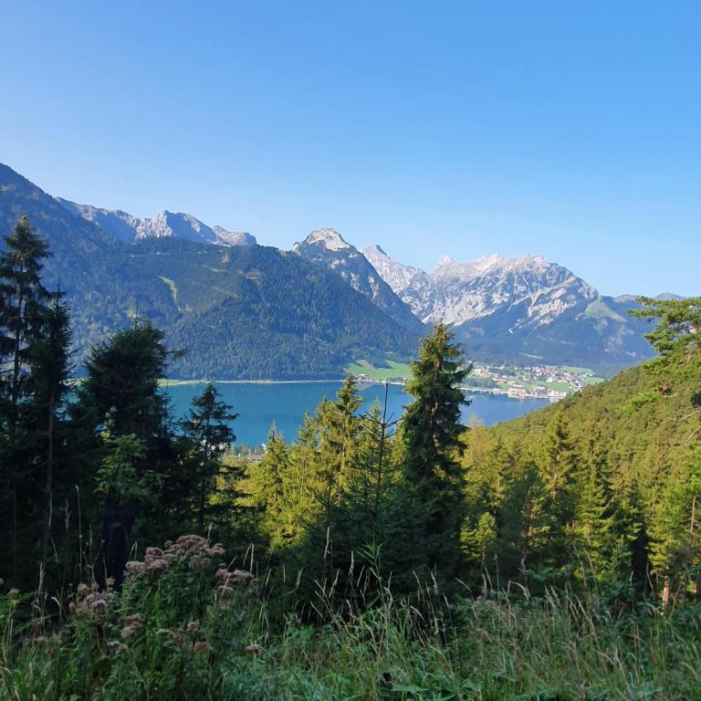 Mountain Pearl - Apartment mit Badewanne - 30