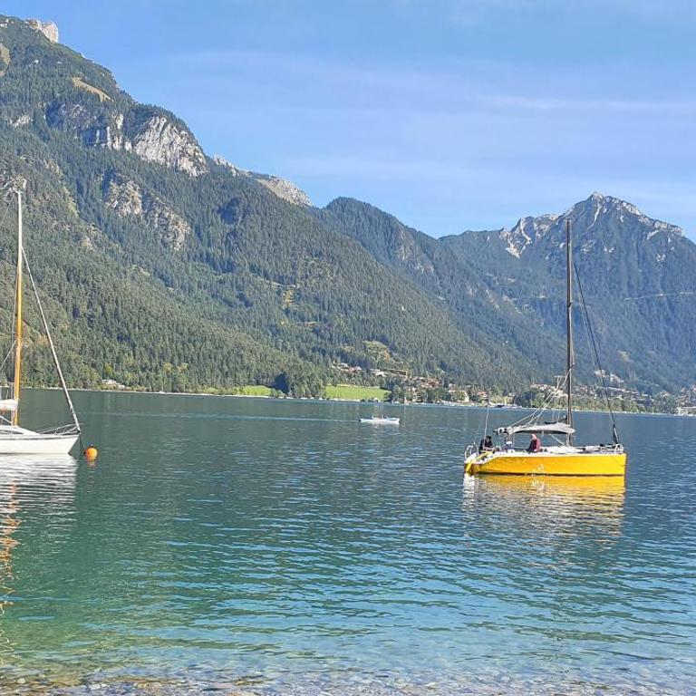 Mountain Pearl - Apartment mit Badewanne - 24