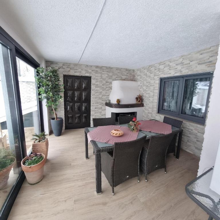 Mountain Pearl - Apartment mit Badewanne - 16