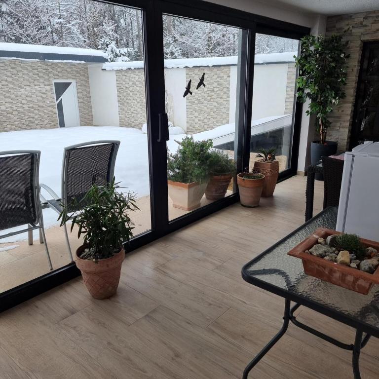 Mountain Pearl - Apartment mit Badewanne - 18