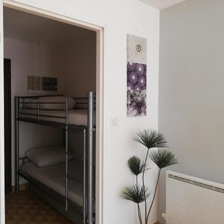 Vittoria Immobilier 5 - REGLEMENT SUR PLACE - chèques vacances acceptés - Studio - 8
