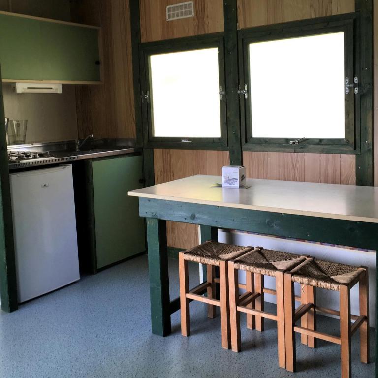 Camping Domaine Sainte Madeleine - Chalet 2 Chambres - 11