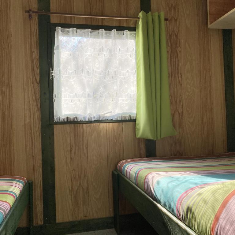 Camping Domaine Sainte Madeleine - Chalet 2 Chambres - 14