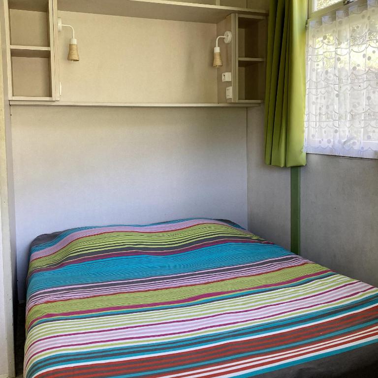 Camping Domaine Sainte Madeleine - Chalet 2 Chambres - 7
